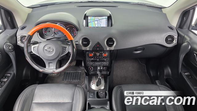Renault Korea QM5 — interior