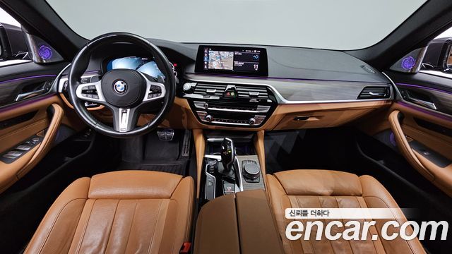 BMW 5 Series — interior