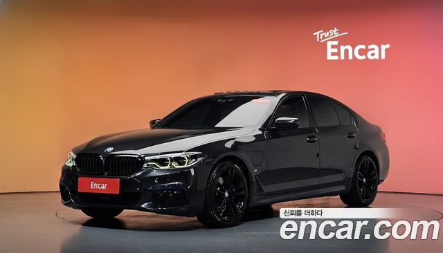 BMW 5 Series — exterior