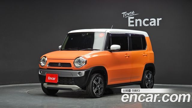 Suzuki Hustler — exterior