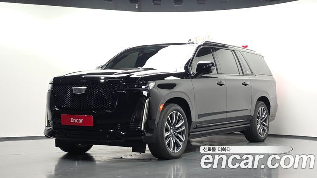Cadillac Escalade — exterior
