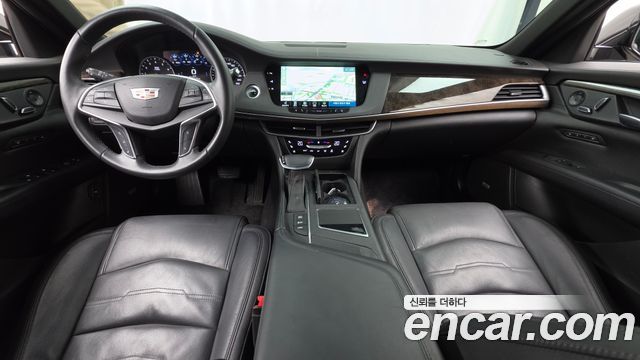 Cadillac CT6 — interior