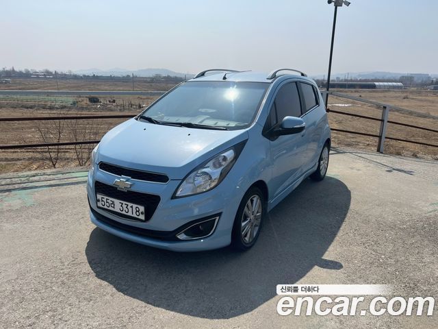 Chevrolet Korea Spark — exterior