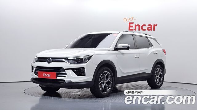 KG Mobility Korando