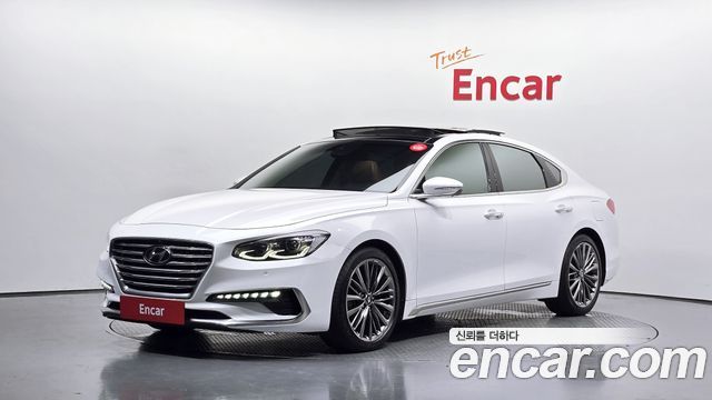 Hyundai Grandeur — exterior