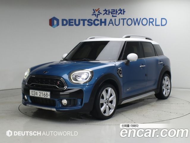 MINI Countryman — exterior