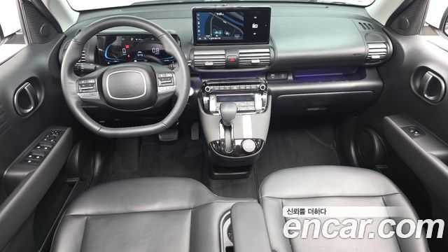 Hyundai Casper — interior