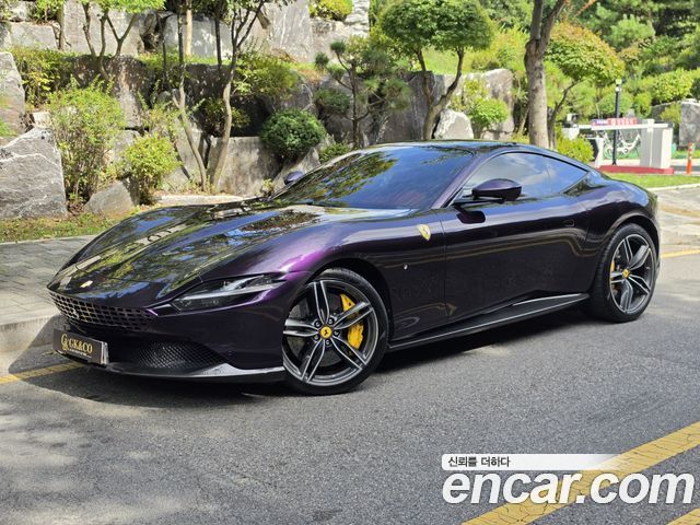 Ferrari Roma — exterior