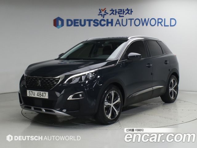 Peugeot 3008 — exterior