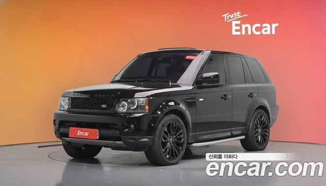 Land Rover Range Rover Sport — exterior