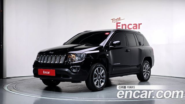 Jeep Compass — exterior