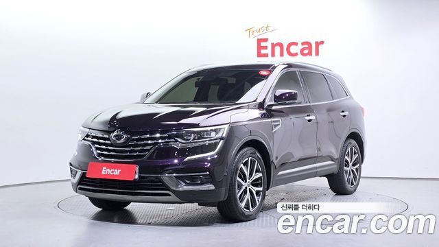 Renault Korea QM6 — exterior