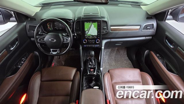 Renault Korea QM6 — interior