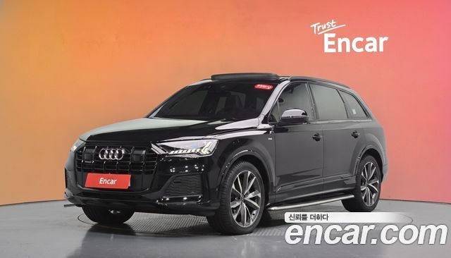 Audi Q7 — exterior