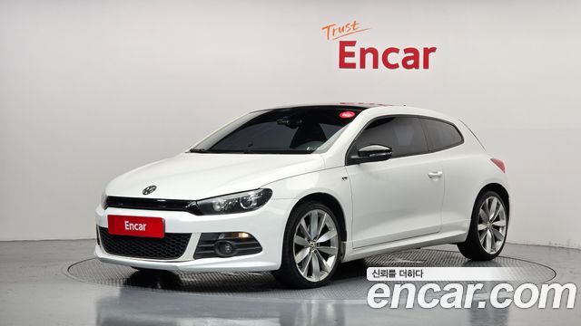 Volkswagen Scirocco — exterior