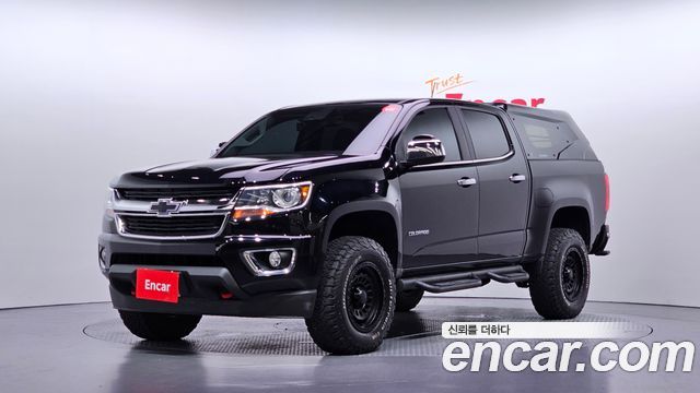 Chevrolet Korea Colorado — exterior