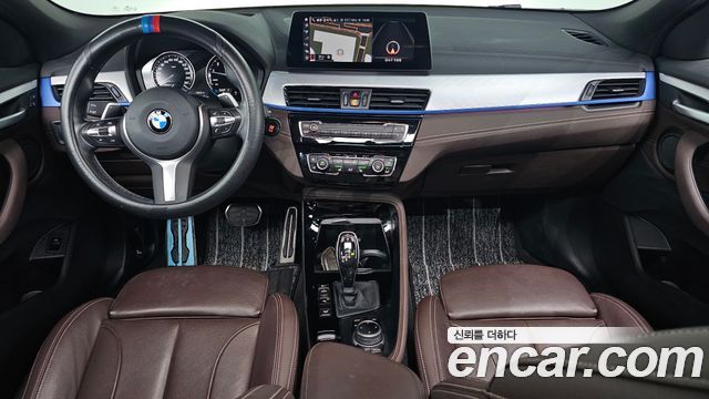 BMW X2 — interior