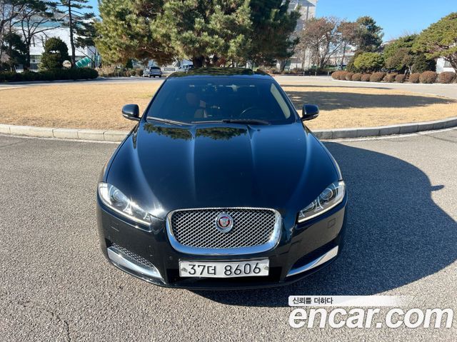 Jaguar XF — exterior