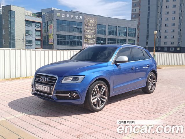 Audi SQ5 — exterior