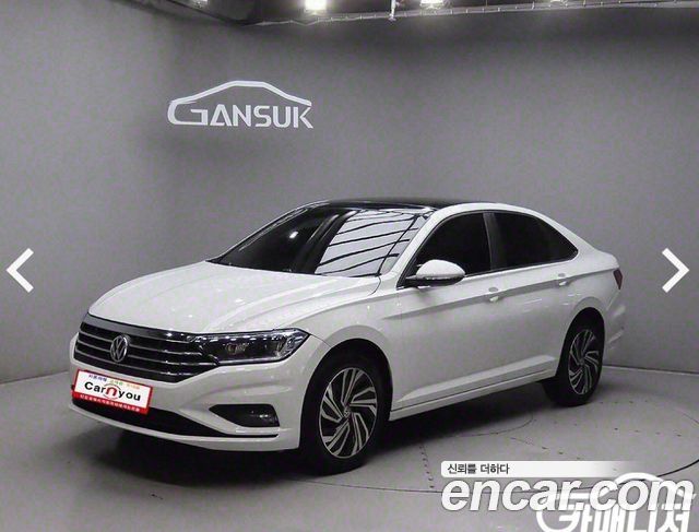 Volkswagen Jetta — exterior