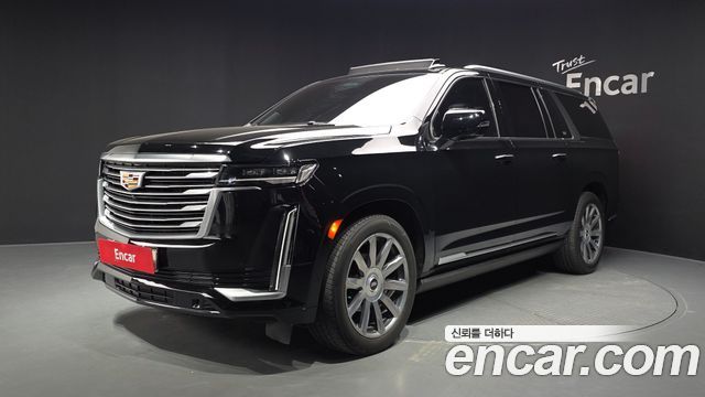 Cadillac Escalade — exterior