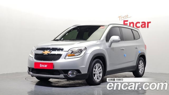 Chevrolet Korea Orlando — exterior