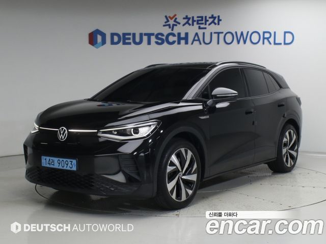 Volkswagen ID.4 — exterior