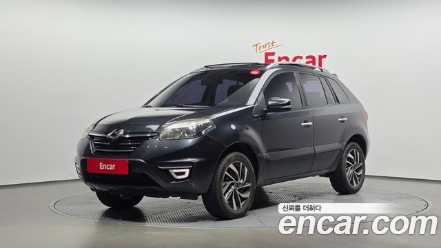Renault Korea QM5 — exterior