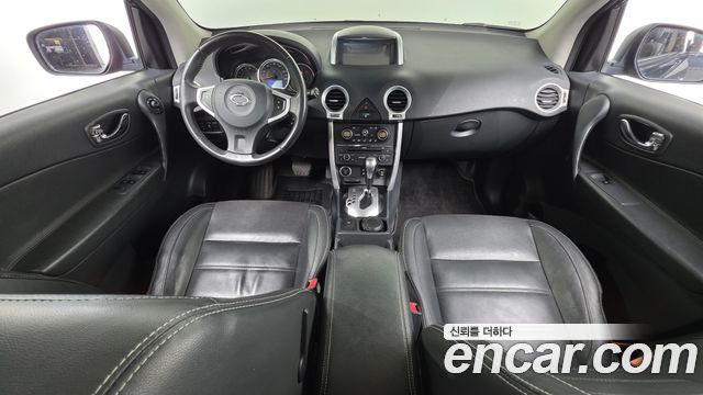 Renault Korea QM5 — interior