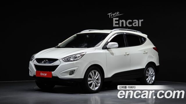 Hyundai Tucson — exterior