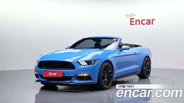 Ford Mustang — exterior