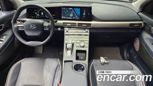 Hyundai Nexo — interior