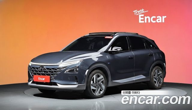 Hyundai Nexo — exterior