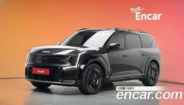 Kia EV9 — exterior
