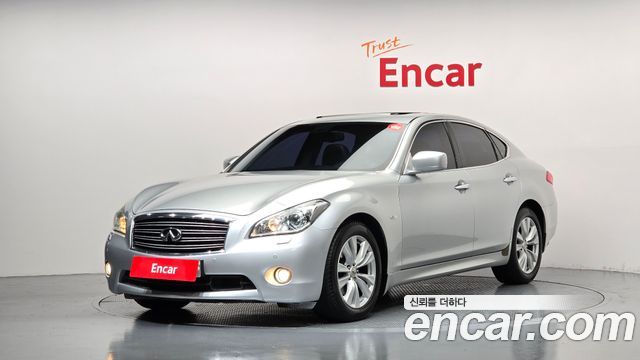 Infiniti M — exterior