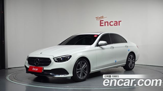 Mercedes-Benz E-Class — exterior