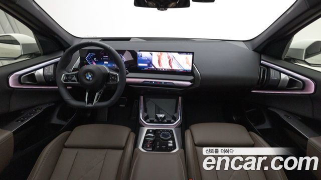 BMW X3 — interior