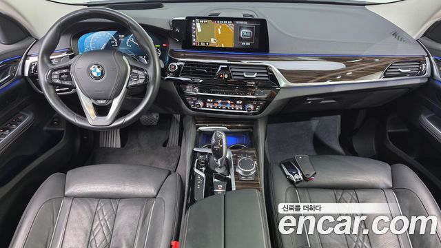 BMW Gran Turismo GT — interior