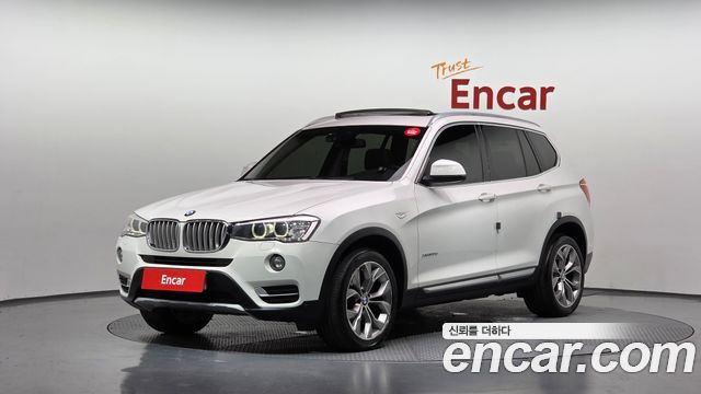 BMW X3 — exterior
