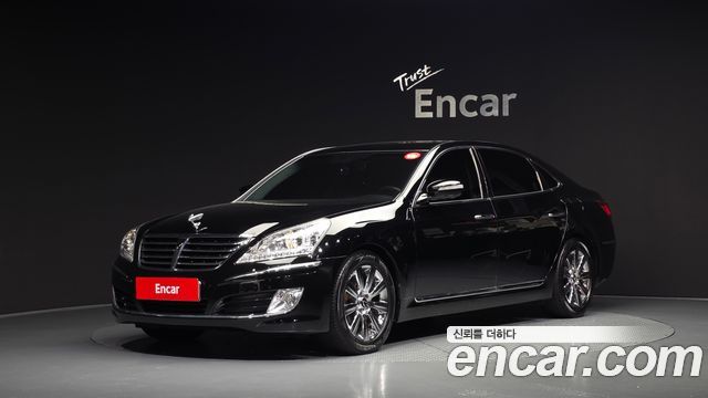 Hyundai Equus — exterior