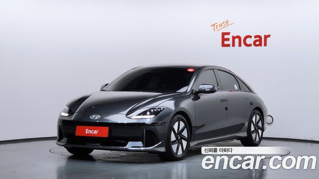 Hyundai IONIQ 6 — exterior