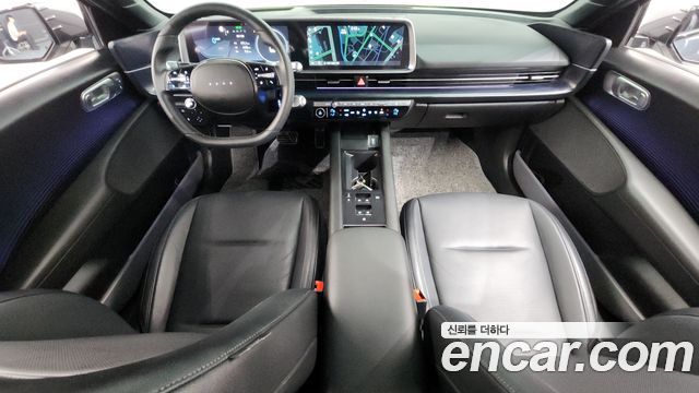 Hyundai IONIQ 6 — interior