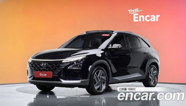 Hyundai Nexo — exterior