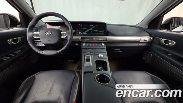 Hyundai Nexo — interior