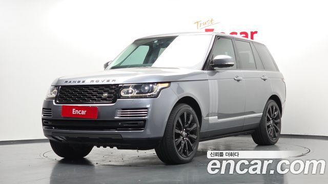 Land Rover Range Rover — exterior