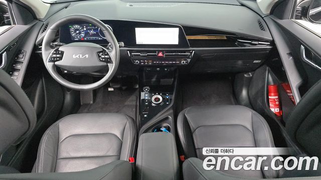 Kia Niro — interior