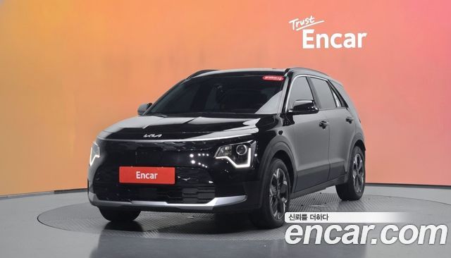 Kia Niro — exterior