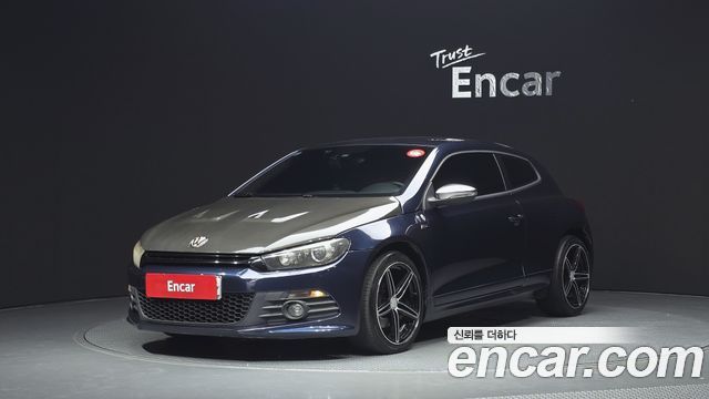 Volkswagen Scirocco — exterior