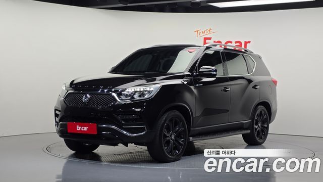 KG Mobility Rexton — exterior
