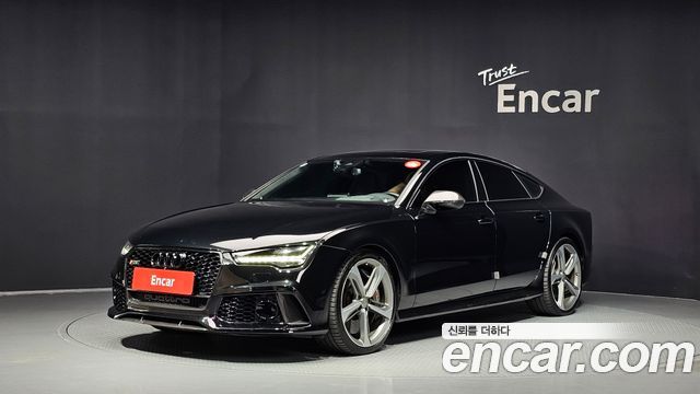 Audi RS7 — exterior